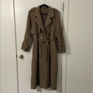 Classic Taupe Trenchcoat